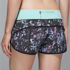 Lululemon Run: Speed Short *4-way Stretch Size 6
